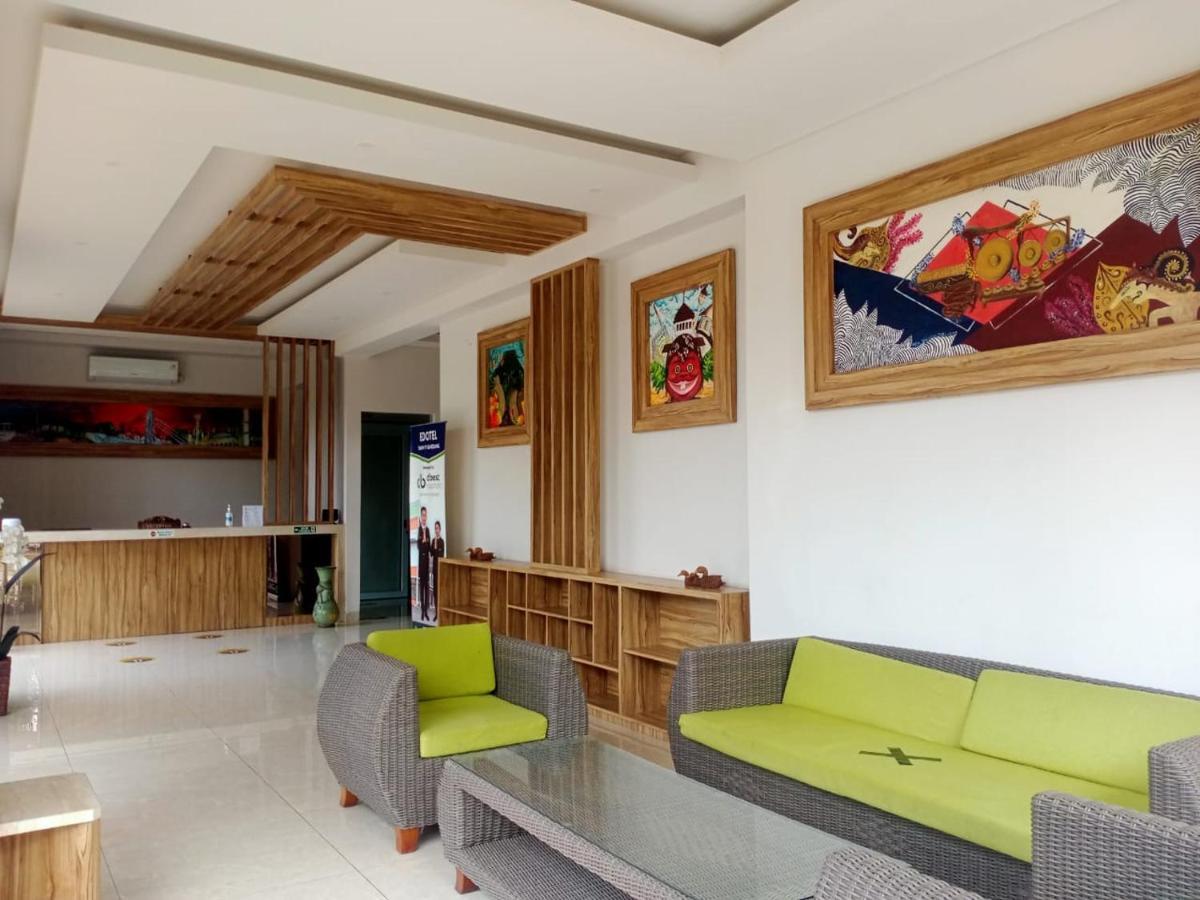 Oyo 90102 Edotel Hotel By Dbest Hospitality Bandung Exteriör bild